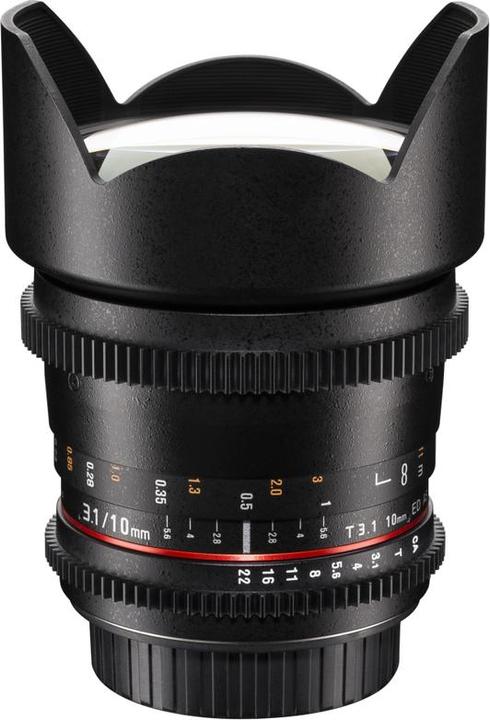 Produktbild Walimex 10/3,1 Video APS-C Nikon F (Nikon F, APS-C / DX, Micro Four Thirds)