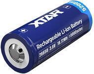 Actual product image Xtar 5200mAh 3.6V 26650 battery with PCB (1 pcs., 26650, 5200 mAh)
