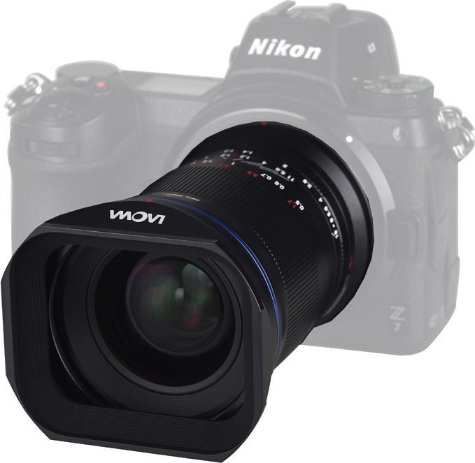 Actual product image Laowa Argus 28mm f/1.2 FF for Nikon Z full frame (Nikon Z, full size)