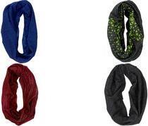 Image du produit Fischer foulard multifonction, microfibre, anthracite/carbone