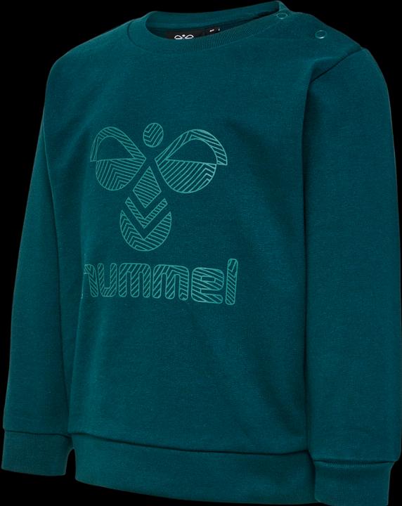 Actual product image hummel Hmlfastwo Lime Sweatshirt (74)