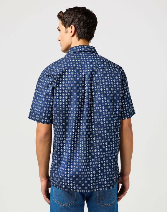 Image du produit Wrangler Kurzarmhemd Ss Resort Shirt (S)