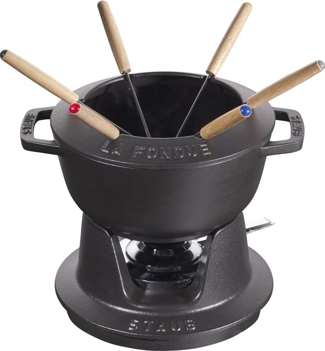 Produktbild Staub Fondue Set (Fondue Bourguignonne, Käsefondue, Fondue Chinoise)