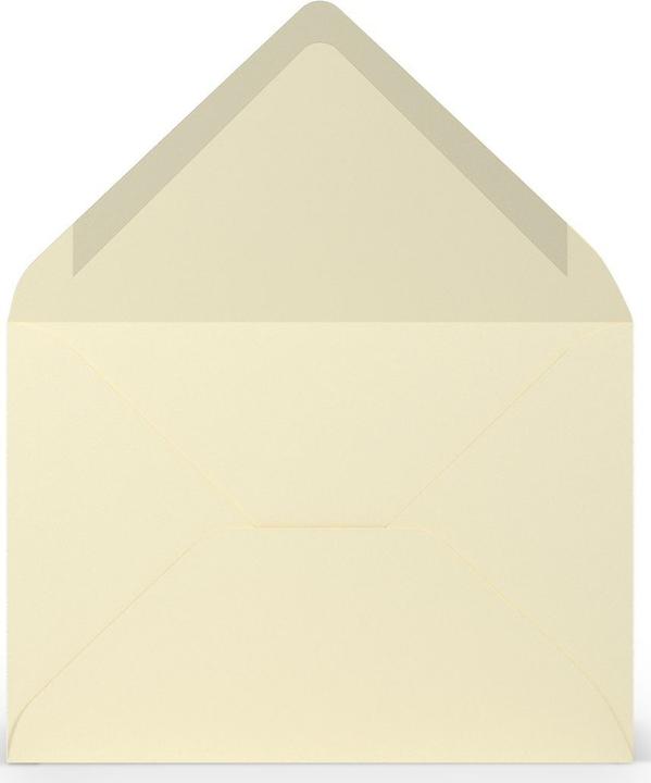 Image du produit Magni 220705512 - Coloretti enveloppes, 80 g/m², DIN C6, crème, 5 pièces (C6, 5 x)