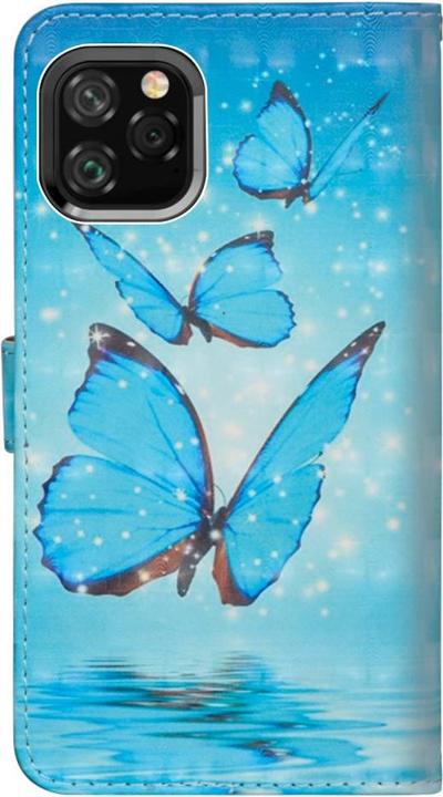 Actual product image Cover-Discount Glitter effect leather mobile phone case (Apple iPhone 11)