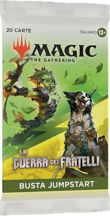 Actual product image Magic the Gathering La Guerra dei Fratelli présentoir boosters Jumpstart (18) *ITALIEN* (Italian, Booster Pack)