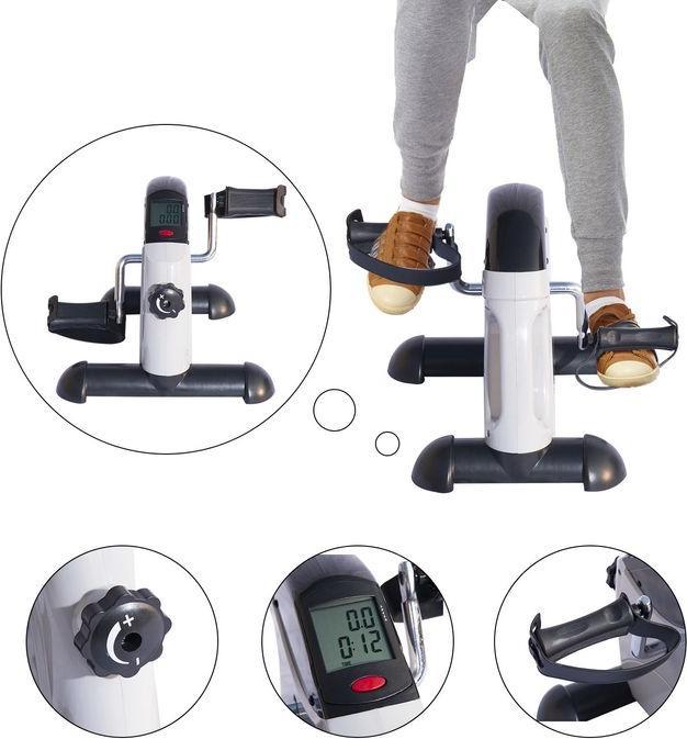 Immagine prodotto Homcom Mini bicicletta con display LCD