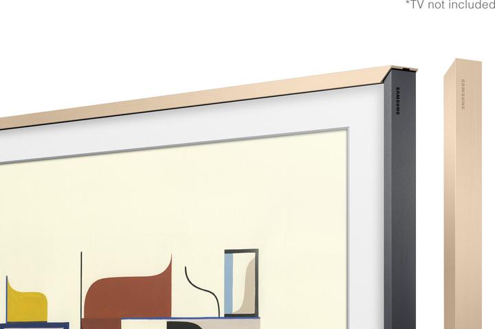 Samsung Cadre pour TV 55", Beige (Bois clair) (Divers)