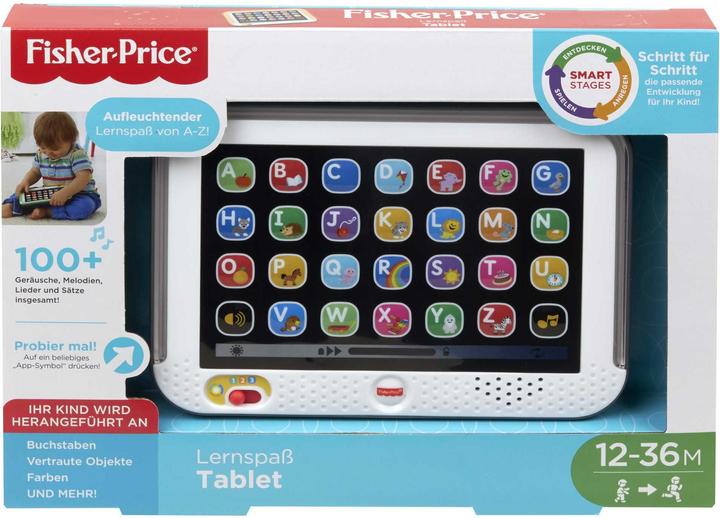 Produktbild Fisher-Price Lernspass Tablet (Deutsch)