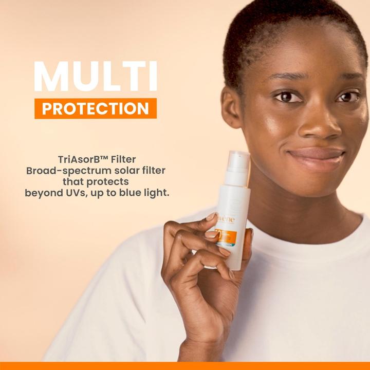 Actual product image Avène Anti-impurity fluid (Sun cream face, SPF 50, 40 ml)