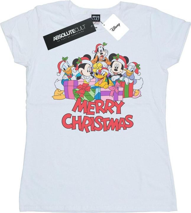 Disney Mickey Mouse And Friends Christmas TShirt (L)