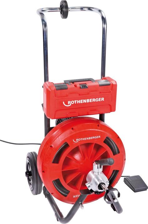 Produktbild Rothenberger Rohrreinigungsmaschine Rodrum L20 (1 Stk.)