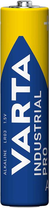 Varta alcali industriali (10 pz., AAA, 1250 mAh)