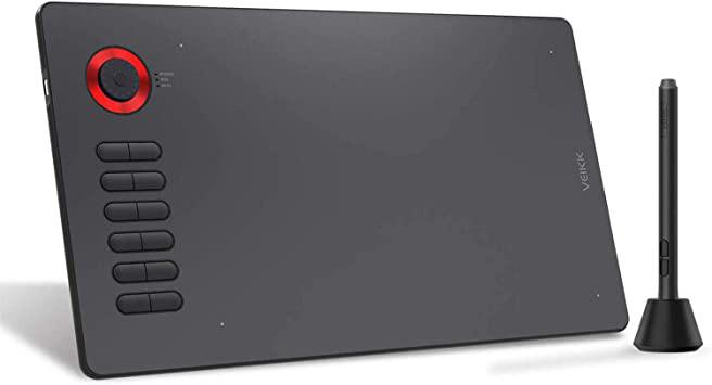Produktbild Veikk A15 Pro graphics tablet Red (5080 lpi)