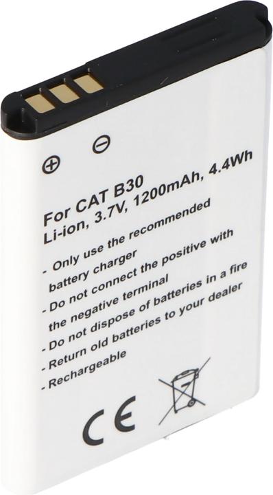 Image du produit Cat Akku B30 Akku 1ICP5/3450 1S1P