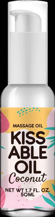 Pharmquests Kissable Oil - Coconut - 50 ml (50 ml)