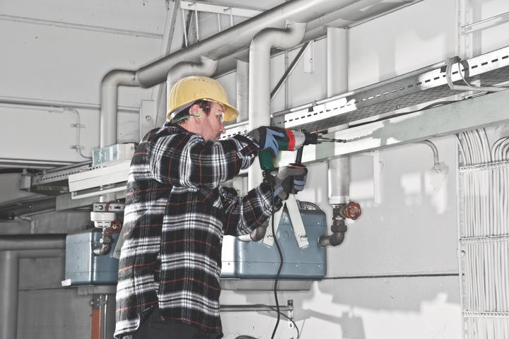 Actual product image Metabo BE 75-16 (Electrical connection)