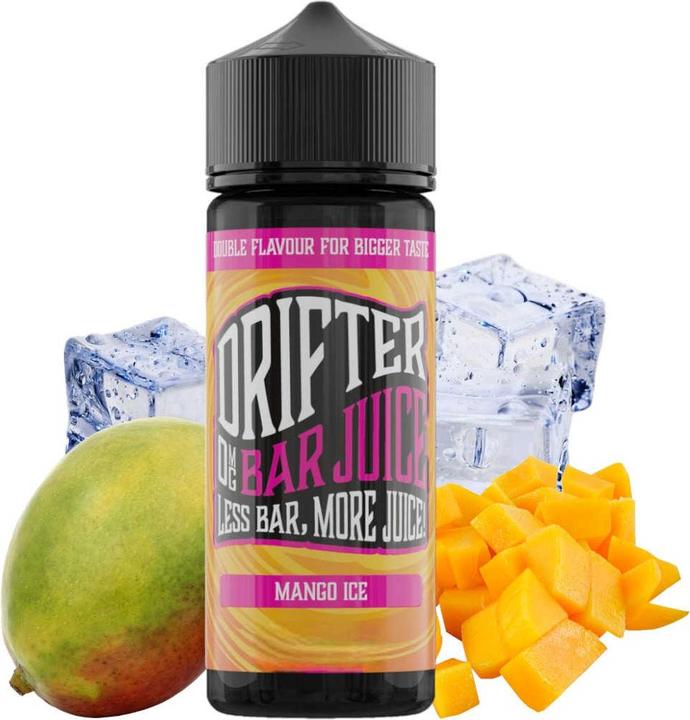 Image du produit Drifter Bar Juice - Mango Ice 120ml - Shortfill