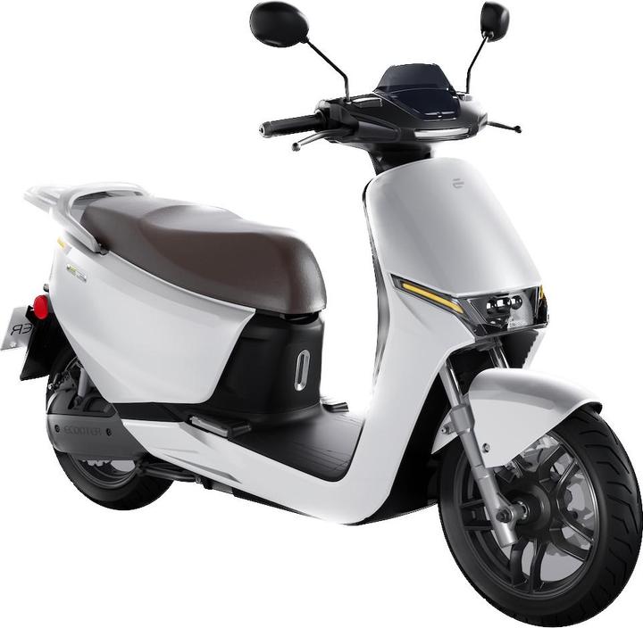 Immagine prodotto Ecooter E3S Plus - 95 km/h - White Elektroroller (95 km/h, 5500 W)
