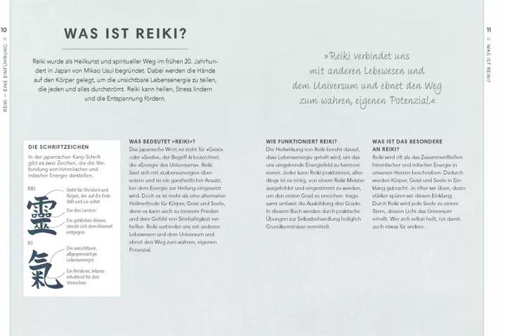 Produktbild Self-Care Collection. Reiki (Deutsch, Jasmin Harsono, 2020)