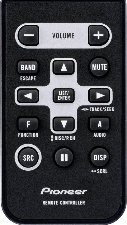 Actual product image Pioneer Cd-R320 (Device-specific remote control, Infrared)