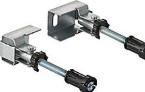 Produktbild Geberit Duofix Set Wandanker für Einzelmontage, Ecklösung
