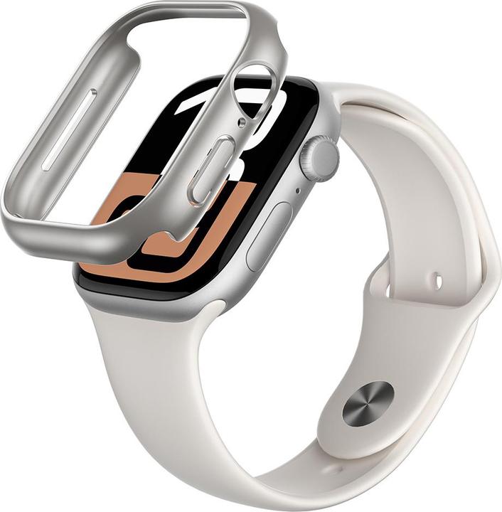 Produktbild Amazingthing Minimal Case für Apple Watch 46 mm – Silber