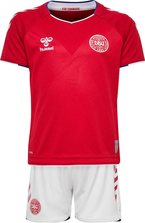 hummel Dänemark Trikotsatz für Kleinkinder WM (68)