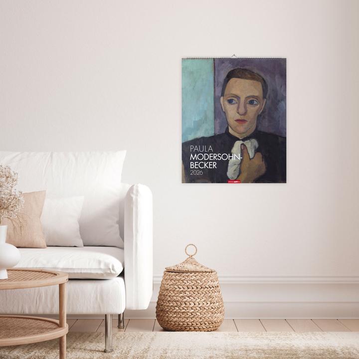 Produktbild Paula Modersohn-Becker Kalender 2026 (46 x 55 cm, Deutsch, Englisch)