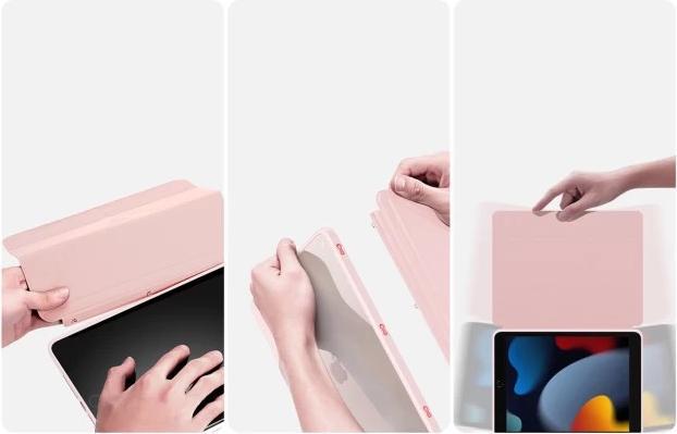 Produktbild Dux Ducis Magi Series Bookover (iPad 10.2 (2020), IPad 10.2 (2021))