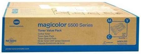 Produktbild Konica Minolta A06vj52 (M, C, Y)