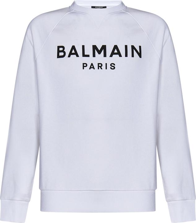 Balmain Sweaters White (XXL)