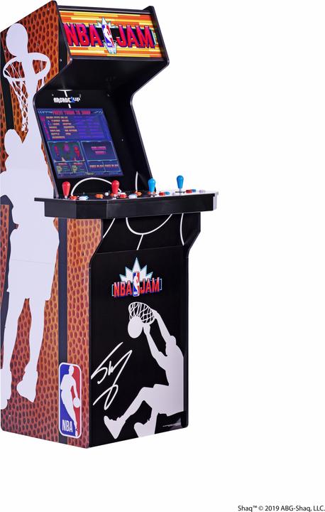 Produktbild Arcade1Up ARCADE 1 Up Nba Jam Shaq Xl Arcade Machine