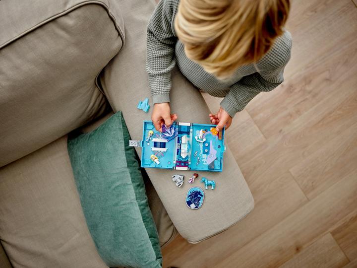 Produktbild LEGO Elsas Märchenbuch (43189, LEGO Disney)