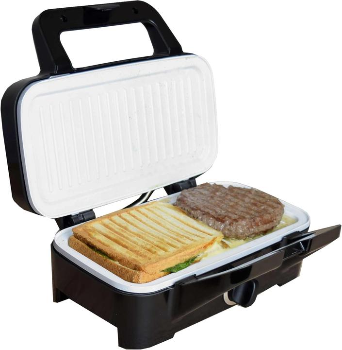 Produktbild Syntrox 3 in 1 Sandwichmaker + Waffeleisen + Kontaktgrill