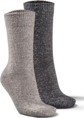 Fellhof Alpaka Socken färbig