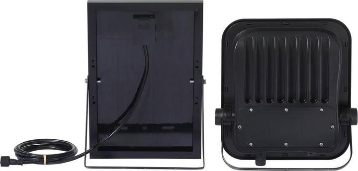 Produktbild Sygonix SY-6313012 Solar-Wandstrahler 10 W Warmweiss Schwarz (900 lm, IP44)