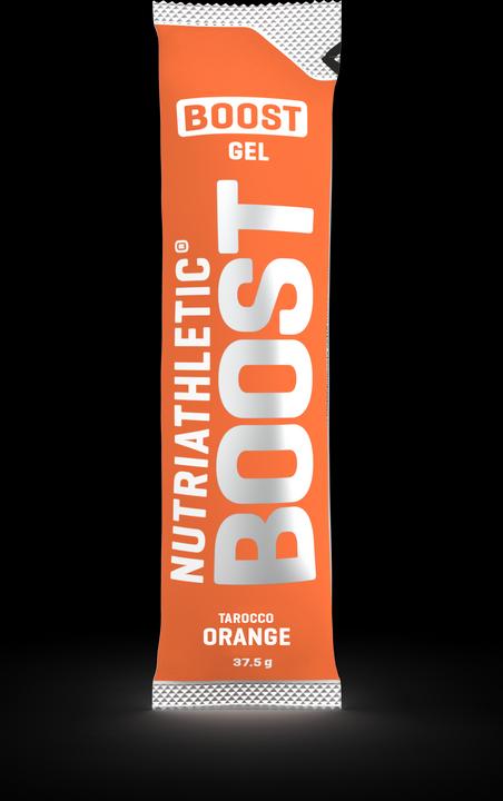 Produktbild Nutriathletic Boost Gel Carb & Caffeine (Orange, 1 Stk., 37.50 g)