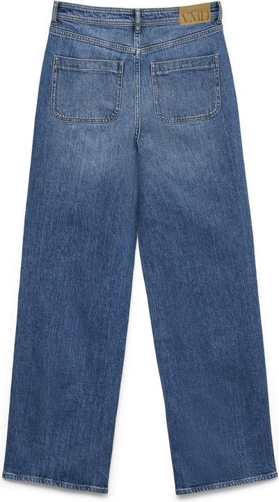 Immagine prodotto Vero Moda VMTESSA Hohe Taille Weiter Beinschnitt Jeans Weit geschnitten (26)