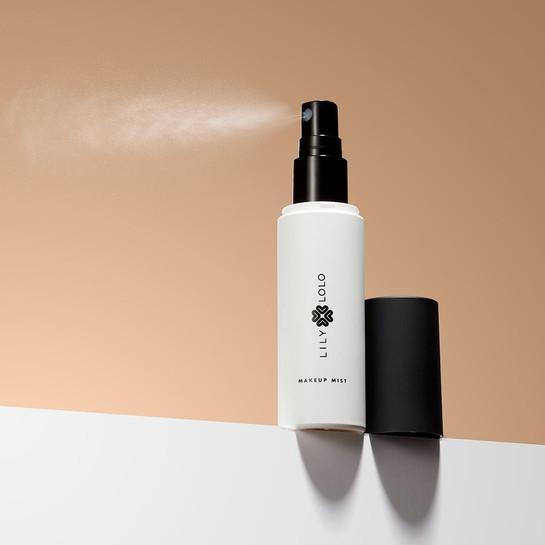 Actual product image Lily Lolo Makeup Mist