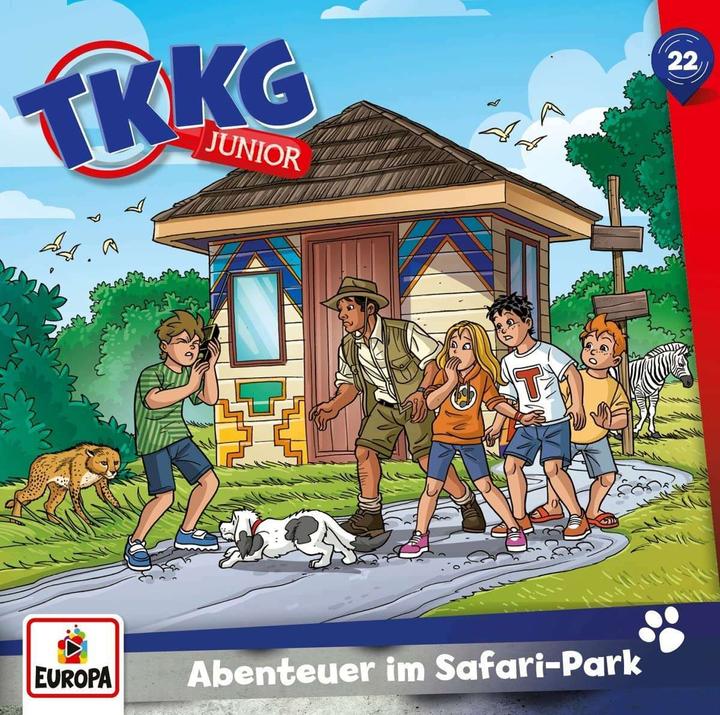 TKKG Junior.22,CD (Tedesco)