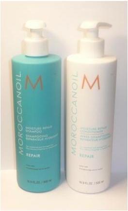 Actual product image Moroccanoil Repair (500 ml, Liquid shampoo)
