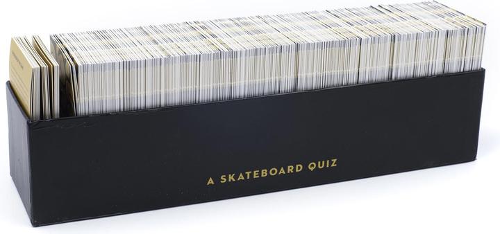 Image du produit Various Un quiz sur le skateboard