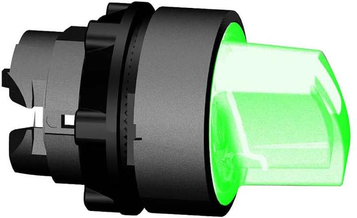 Image du produit Schneider Electric Élément frontal Sélecteur lumineux, 3 ZB5AK1533