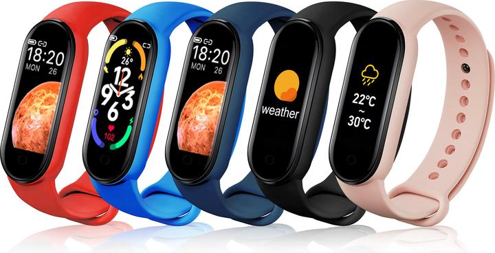 Image du produit PhoneLook Active Fitness Tracker M7 Bracelet sportif intelligent Montre connectée Bluetooth foncé