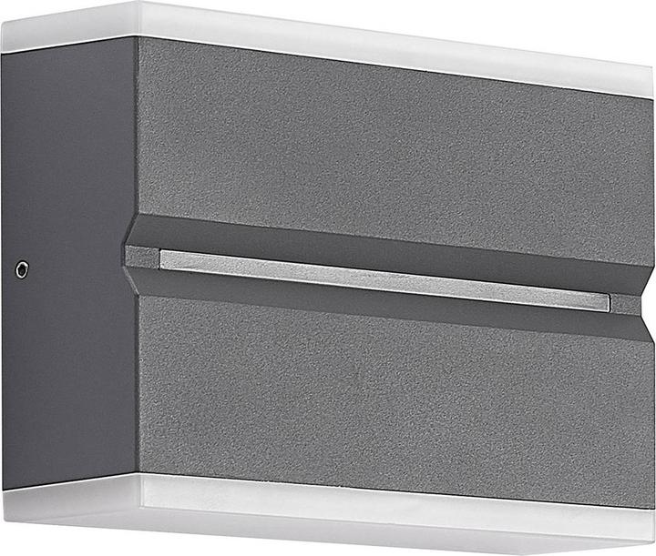 Image du produit Prios Applique d'extérieur LED Itarion, diffuseur blanc opale (670 lm, IP54)