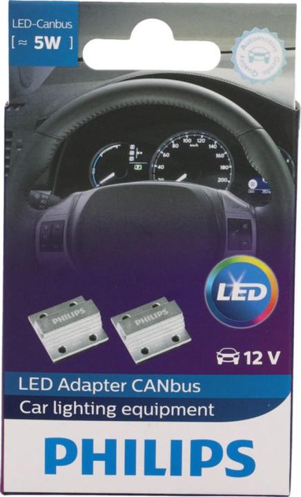 Immagine prodotto Philips Adattatore LED CANbus (W5W)