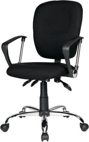 Produktbild Realspace Bürostuhl Atlas Stoff Schwarz