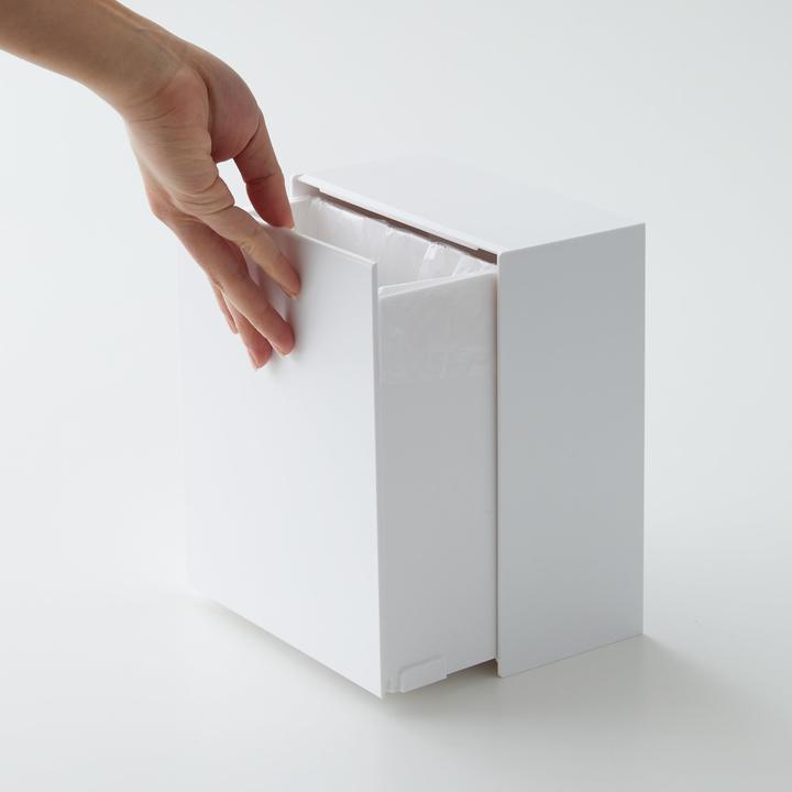 Actual product image Yamazaki Klebehaken-Aufbewahrungsbox TOWER