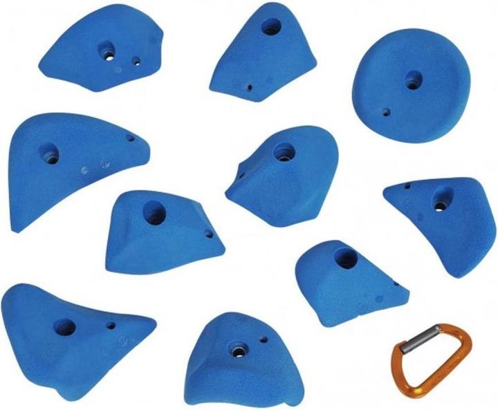 Actual product image Entre Prises Climbing Handle Set Essential Jugs L 2 formerly Mini Roof (Black)